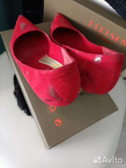 Туфли женские 38 размер