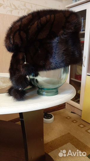 Шапка норковая