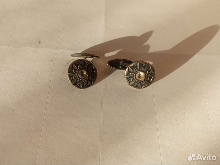 Серебряные украшения СССР