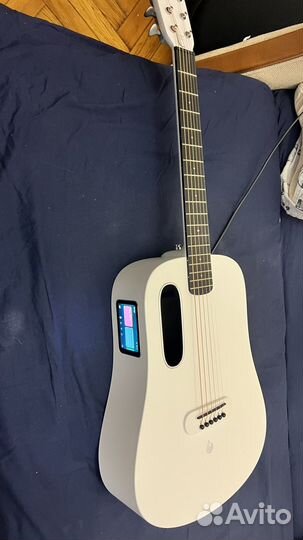 Blue lava touch белая гитара активирована