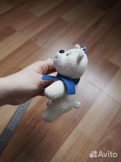 Брелок олимпийский мишка Сочи