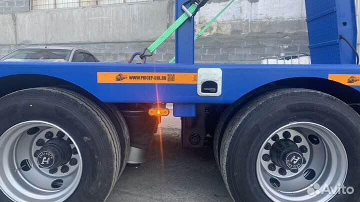 Полуприцеп трал (тяжеловоз) Авиком 98713-04, 2024