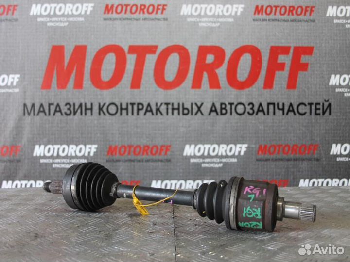 Привод левый K20A Honda Stepwagon RG1/RG2 А204