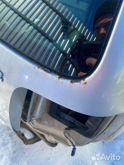 Крышка багажника VW Passat b5 универсал