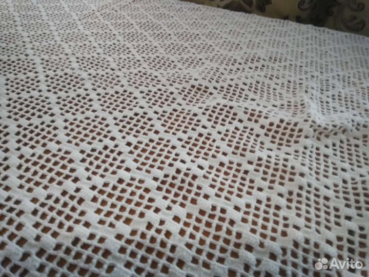 Скатерть ручной работы 130/140