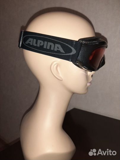 Горнолыжная маска Alpina Bonfire,унисекс