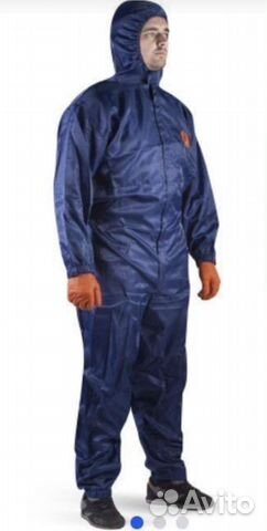 Комбинезон защитный из полиэфирной ткани