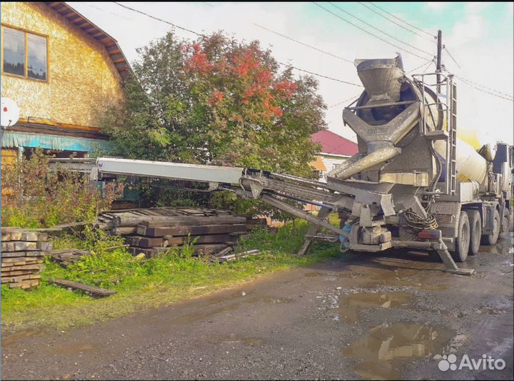 Бетон для фундамента