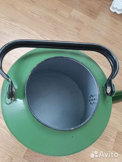 Эмалированный чайник 7л. (бу мало)