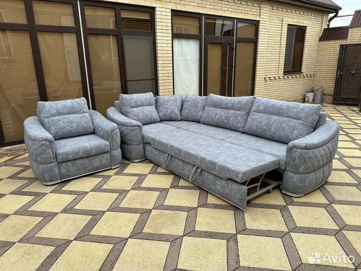 Угловой диван мягкая мебель