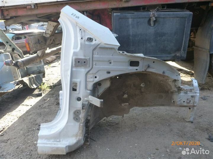 Лонжерон передний правый Hyundai Solaris RB G4FC