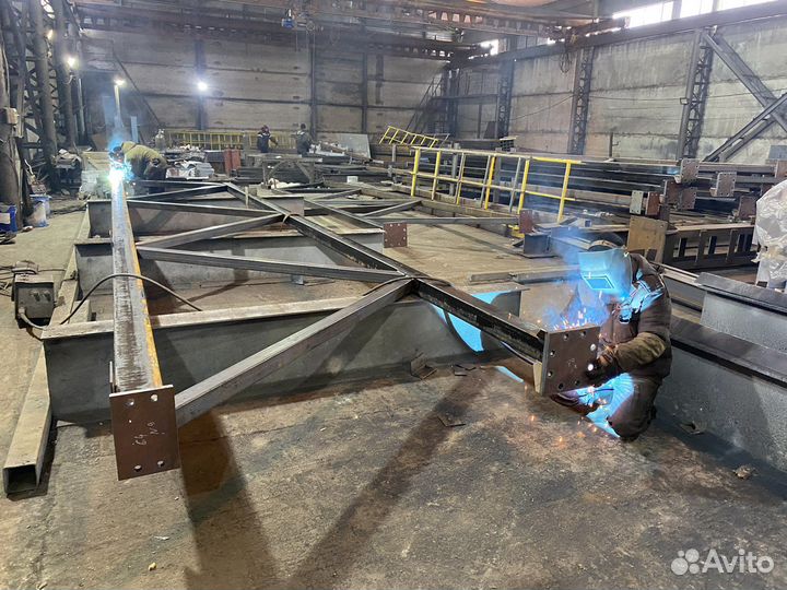 Изготовление металлоконструкций