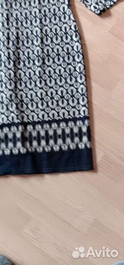 Платье утеплённое 56