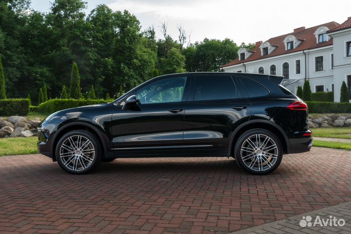 Аренда Porsche Cayenne 3.0