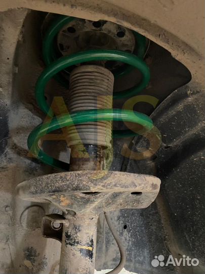 Пружины заниженные Toyota Mark 2 JZX81 пара, перед