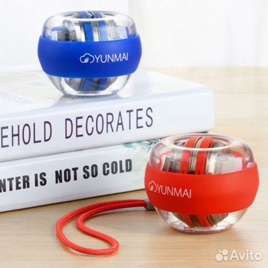 Гироскопический тренажер для рук Xiaomi Yunmai