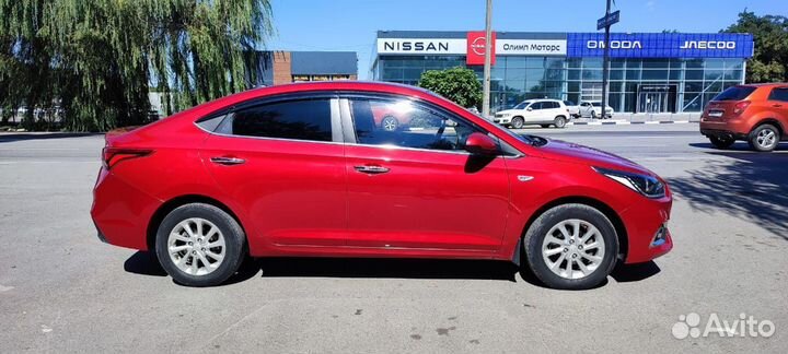 Hyundai Solaris 1.6 AT, 2019, 83 000 км