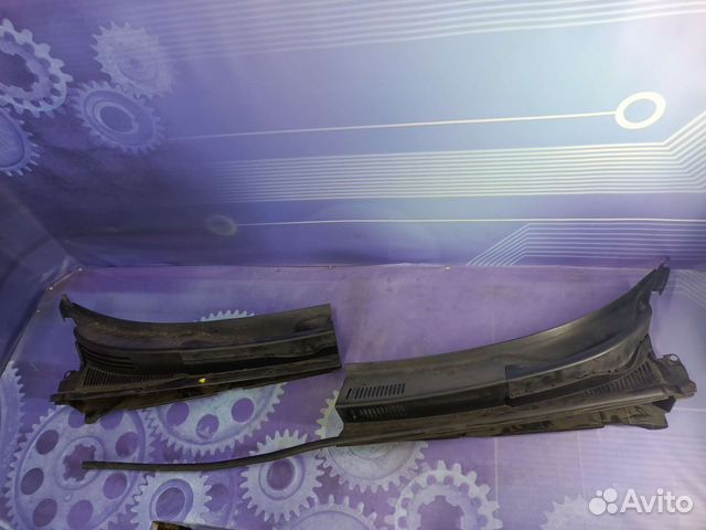 Жабо/накладка лобового стекла Great Wall Hover M2