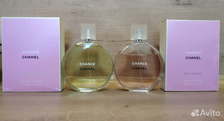 Chanel Chance Eau Fraiche, Tendre распив от 2 мл