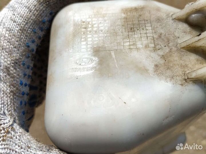 Расширительный бачок hyundai elantra HD