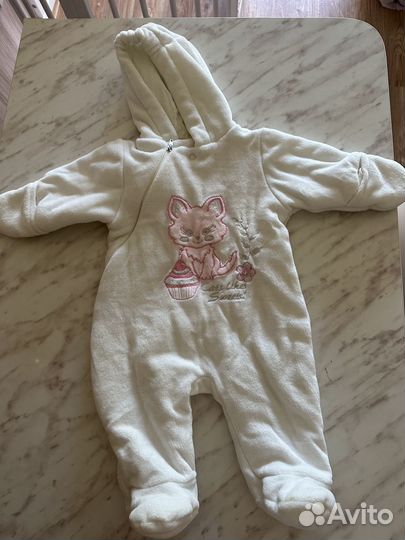 Огромный пакет вещей для девочки