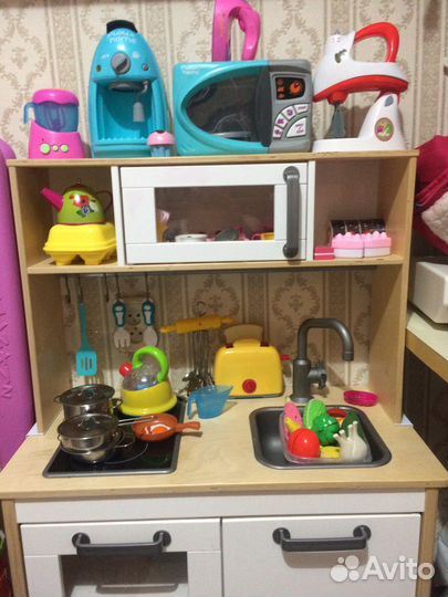 Детская кухня IKEA. Кресло -яйцо икеа