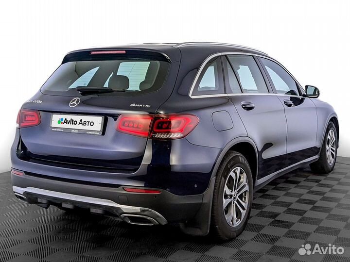 Mercedes-Benz GLC-класс 2.0 AT, 2021, 70 689 км