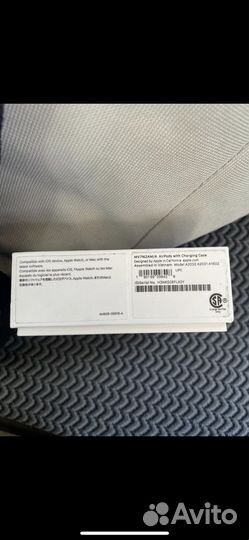 Наушники apple airpods 2