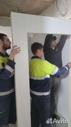 Монтаж холодильных и цветочных камер