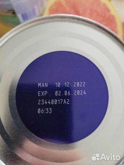 Детская смесь nan кисломолочный 3