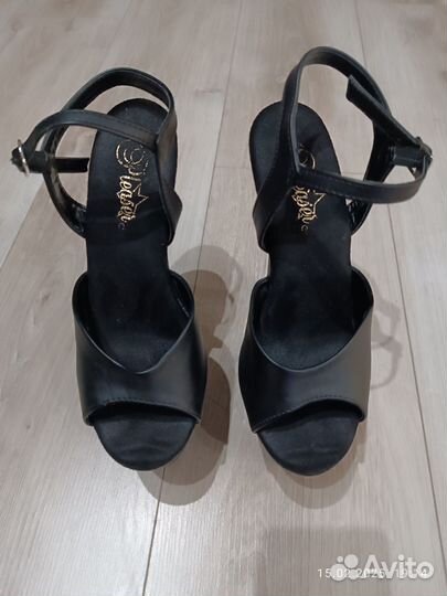 Босоножки стрипы двойки Pleaser женские 37 размер