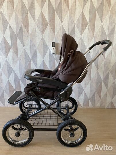 Коляска вездеход roan