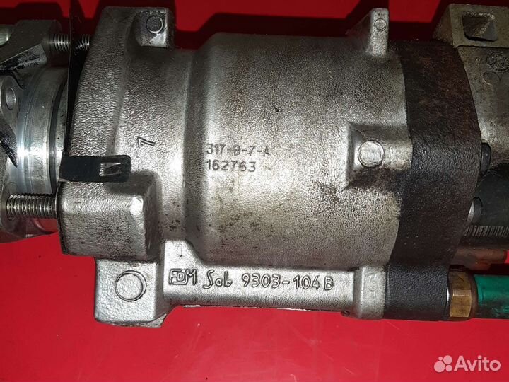 Тнвд SsangYong Actyon Sports D20DT