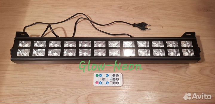 Ультрафиолетовый прожектор LED UV light series 24