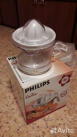Соковыжималка для цитрусовых philips HR 2744