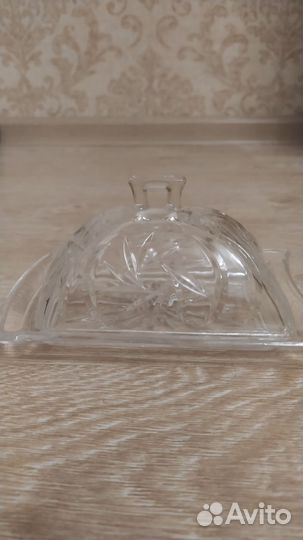 Масленка стекло