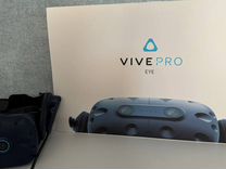 HTC Vive Pro Eye – Система Виртуальной Реальности