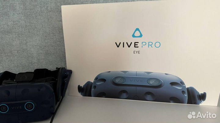 HTC Vive Pro Eye - Шлем виртуальной реальности