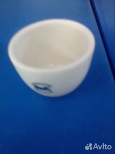 Тигель низкий № 3, 35*26 мм