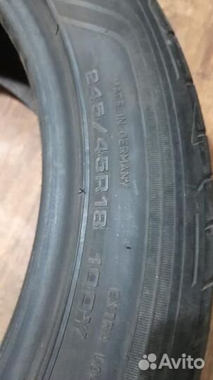 Goodyear Eagle F1 Asymmetric 3 245/45 R18