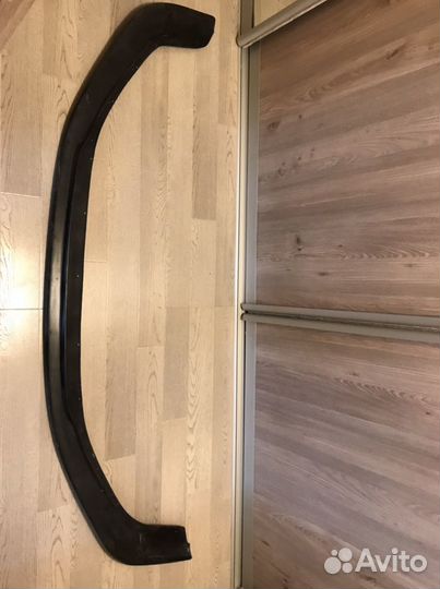 Тюнинг губа переднего бампера на lexus is 250 2-3