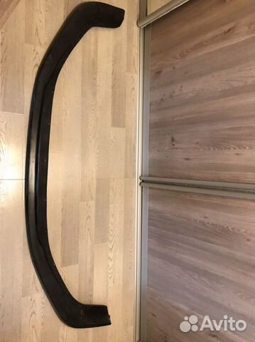 Тюнинг губа переднего бампера на lexus is 250 2-3