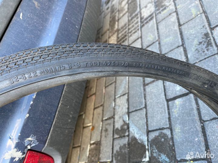 Покрышки хвз СССР новые