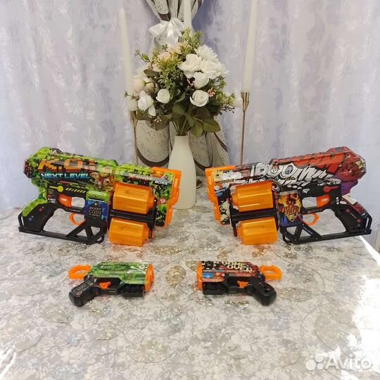 Бластеры X-shot