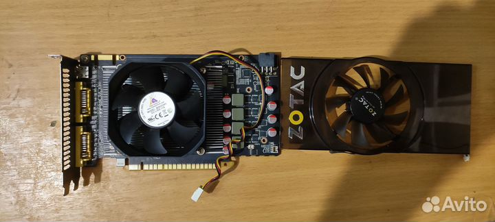3 видеокарты gt440, gtx 550 ti, gtx 460 se