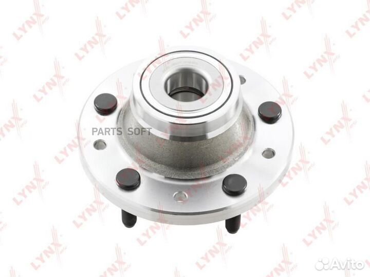 Lynxauto WH1362 Ступица колеса зад прав/лев