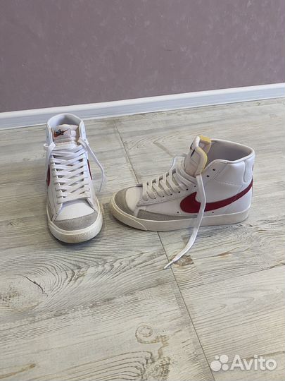 Кроссовки nike blazer женские