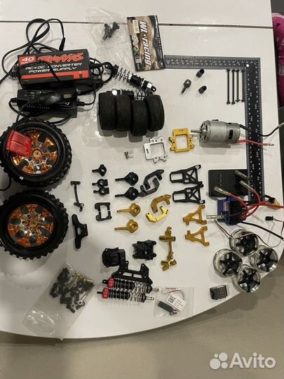 Hsp flying fish 94123 запчасти и тюнинг для rc