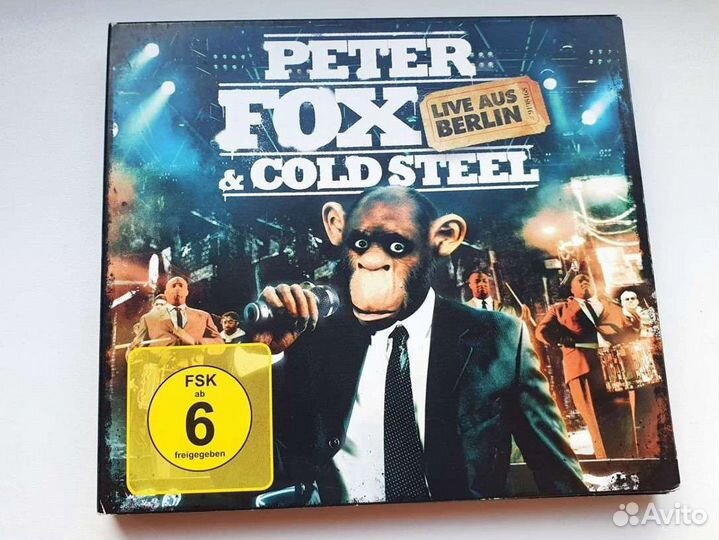 CD с немецкой музыкой Peter Fox+Cold Steel
