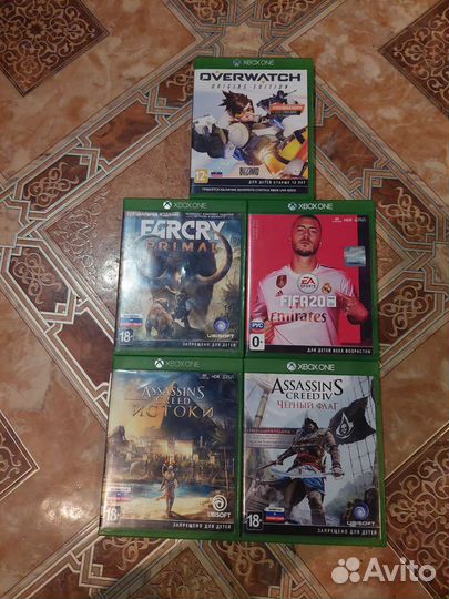 Игры на xbox One